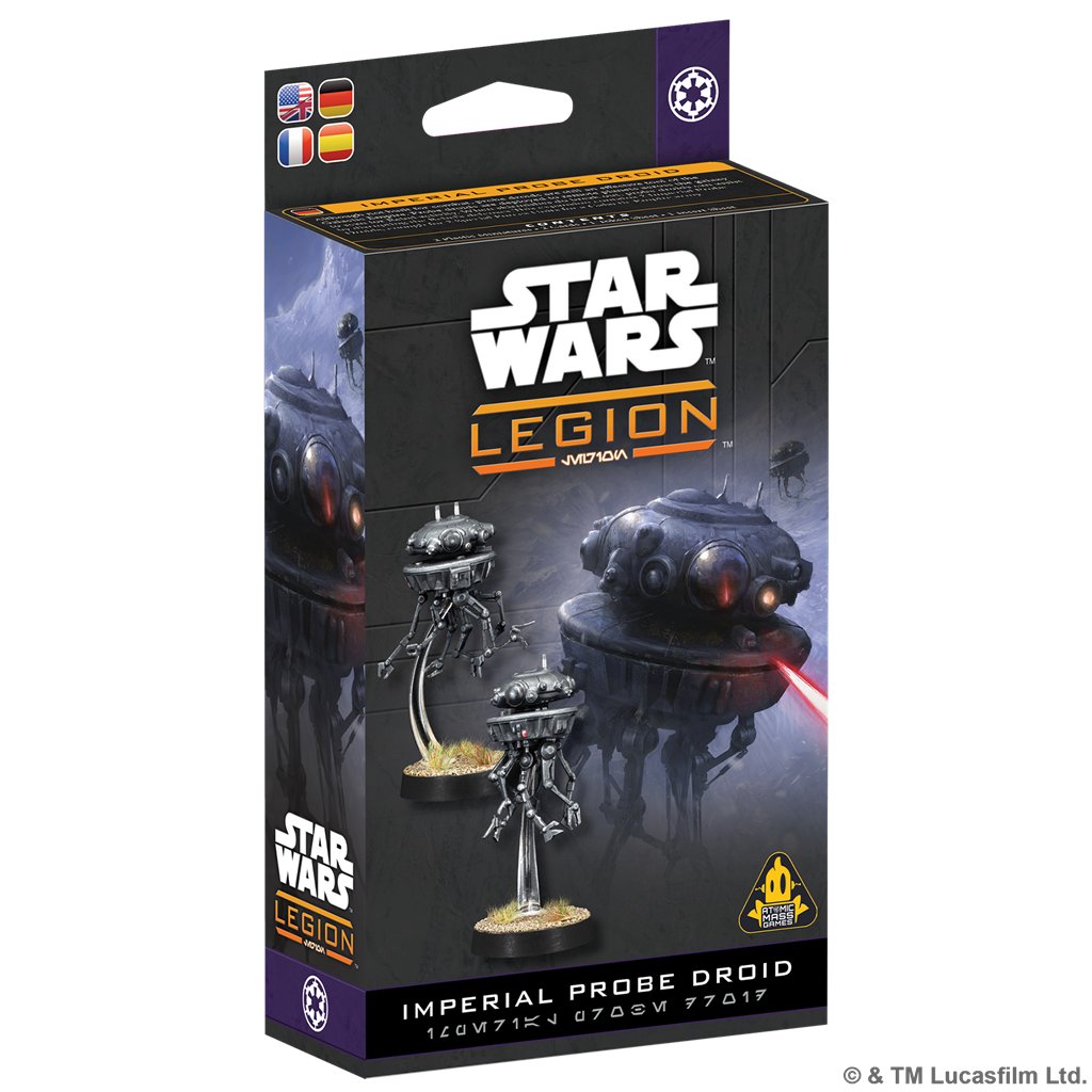 SW Legión: Imperial Probe Droids - Juego de Miniaturas - Frikibase.com