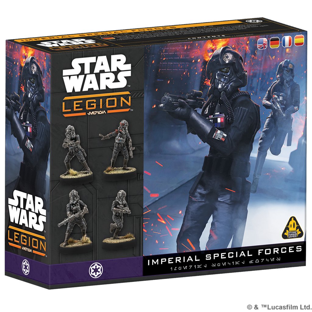 SW Legión: Imperial Special Forces - Juego de Miniaturas - Frikibase.com