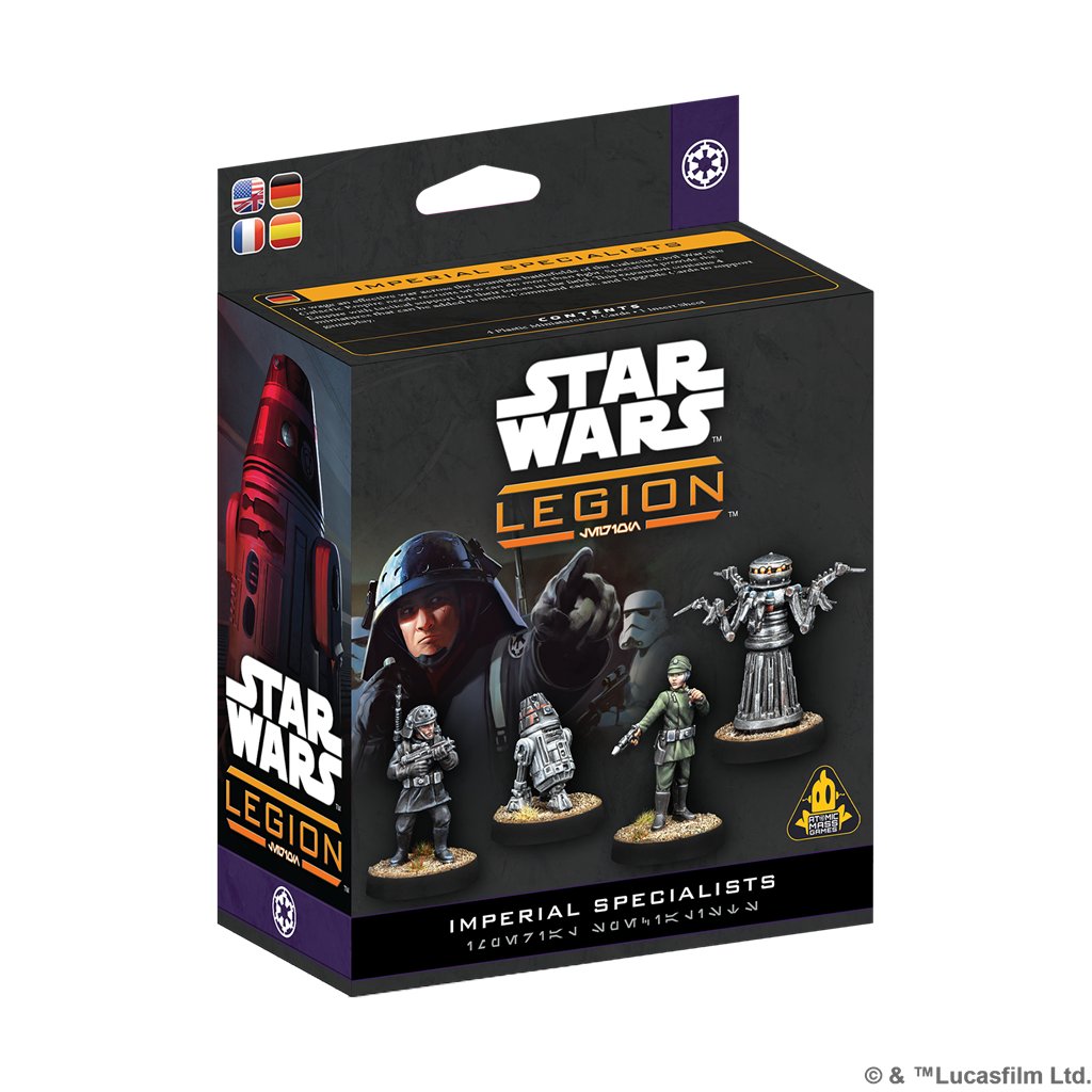 SW Legión: Imperial Specialists - Juego de Miniaturas - Frikibase.com