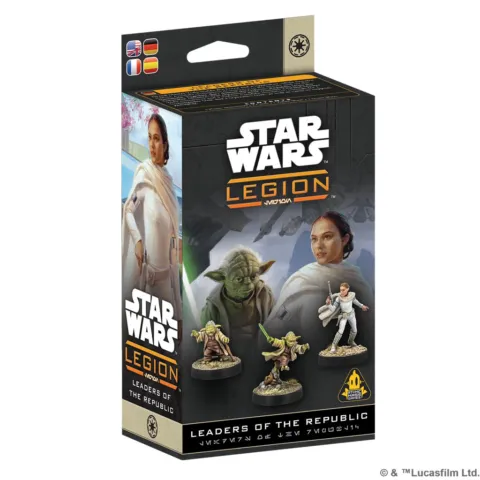 SW Legión: Leaders of the Republic - Juego de Miniaturas - Frikibase.com