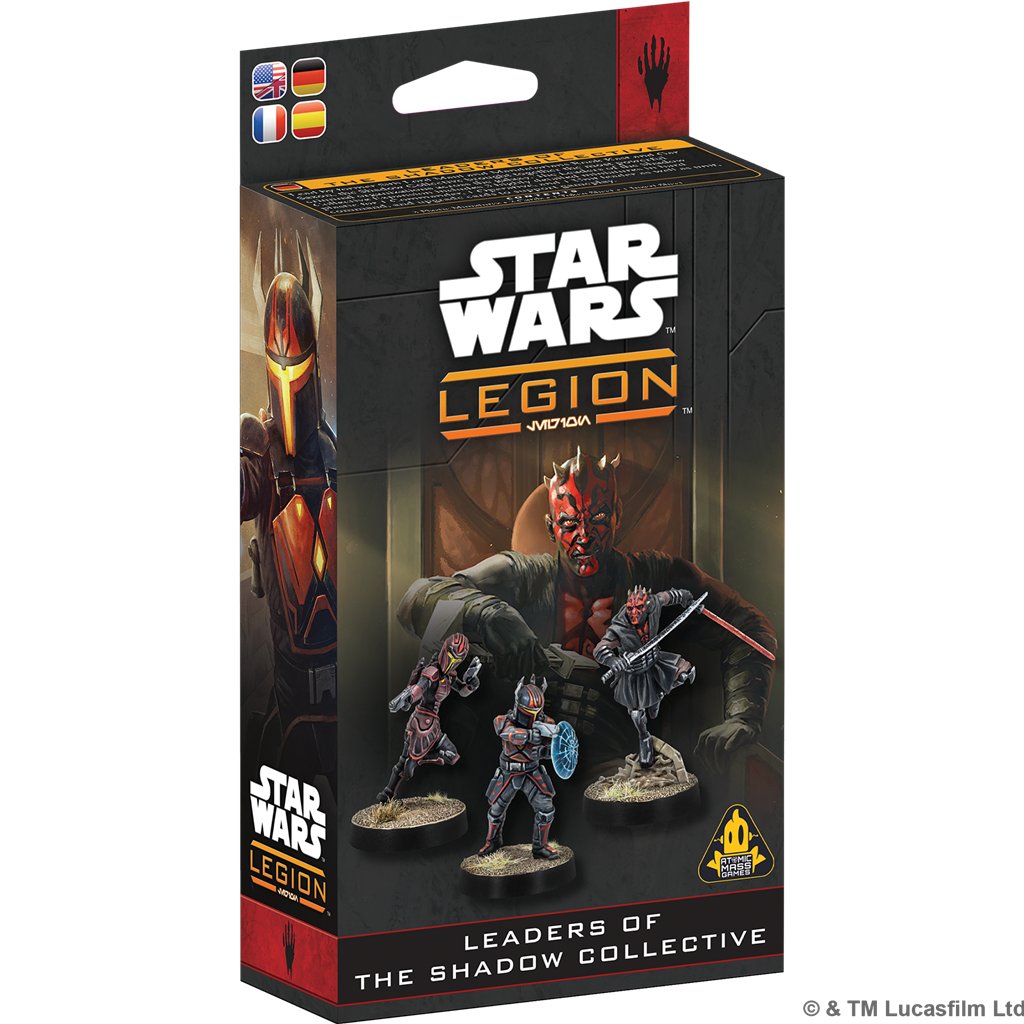 SW Legión: Leaders of the Shadow Collective - Juego de Miniaturas - Frikibase.com
