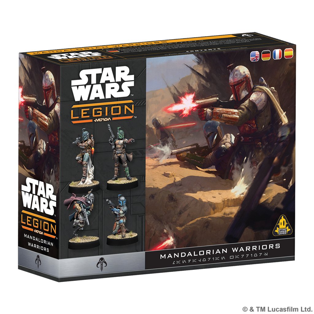SW Legión: Mandalorian Warriors - Juego de Miniaturas - Frikibase.com