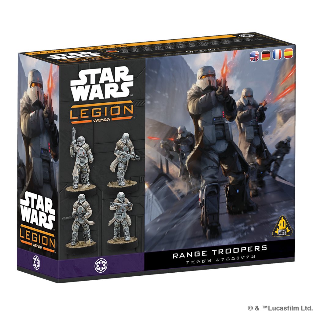 SW Legión: Range Troopers - Juego de Miniaturas - Frikibase.com