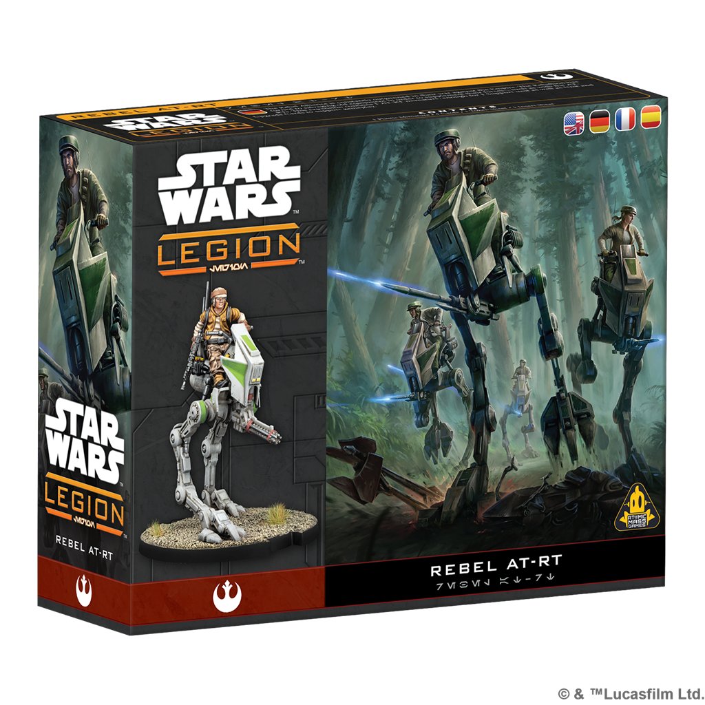 SW Legión: Rebel AT-RT - Juego de Miniaturas - Frikibase.com
