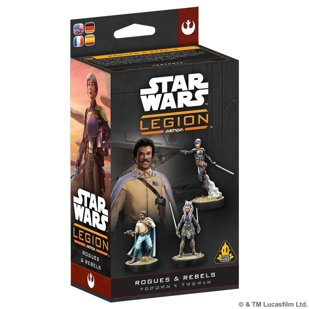 SW Legión: Rogues & Rebels - Juego de Miniaturas - Frikibase.com
