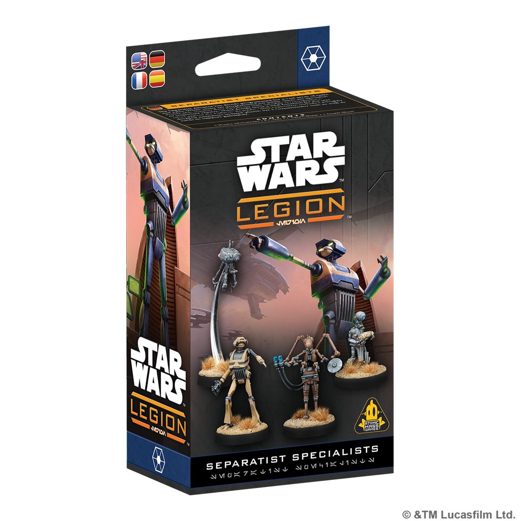 SW Legión: Separatist Specialists - Juego de Miniaturas - Frikibase.com