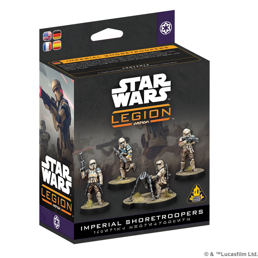 SW Legión: Shoretroopers - Juego de Miniaturas - Frikibase.com