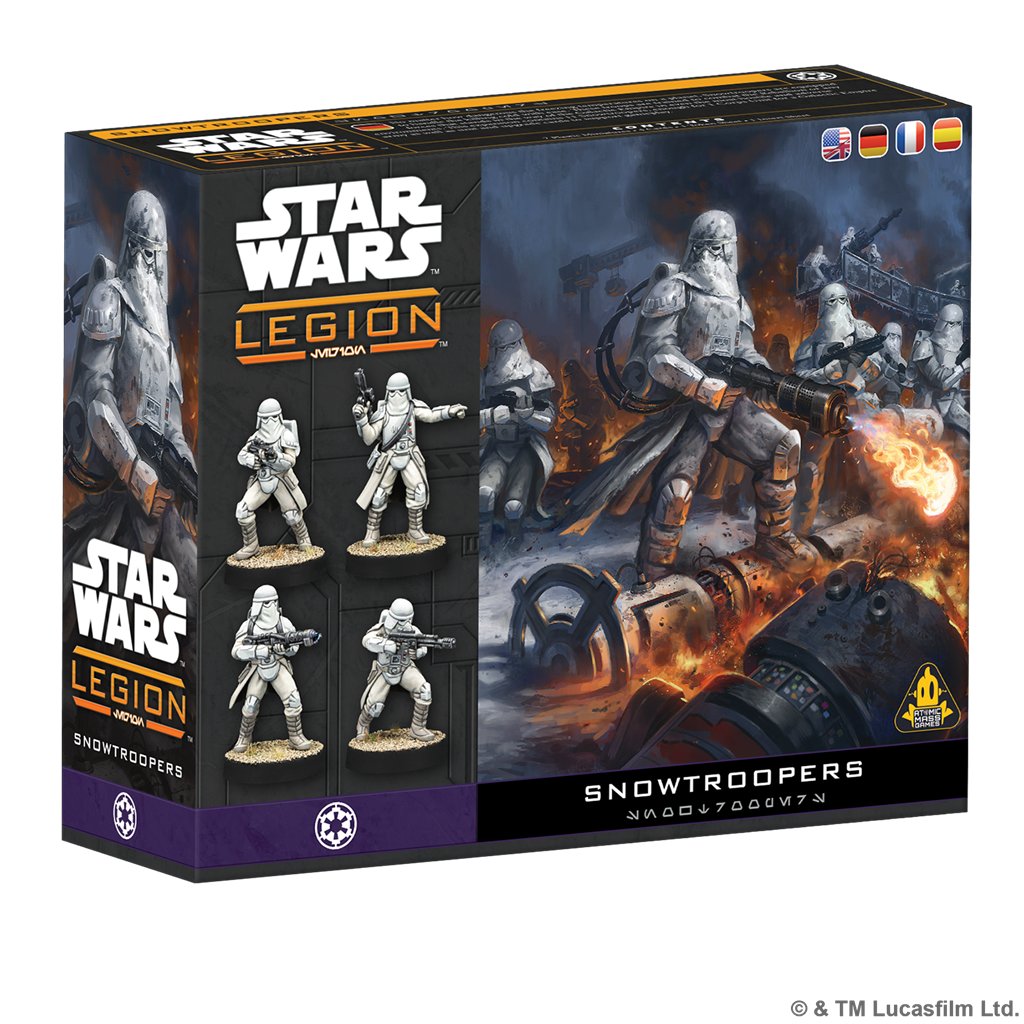 SW Legión: Snowtroopers - Juego de Miniaturas - Frikibase.com