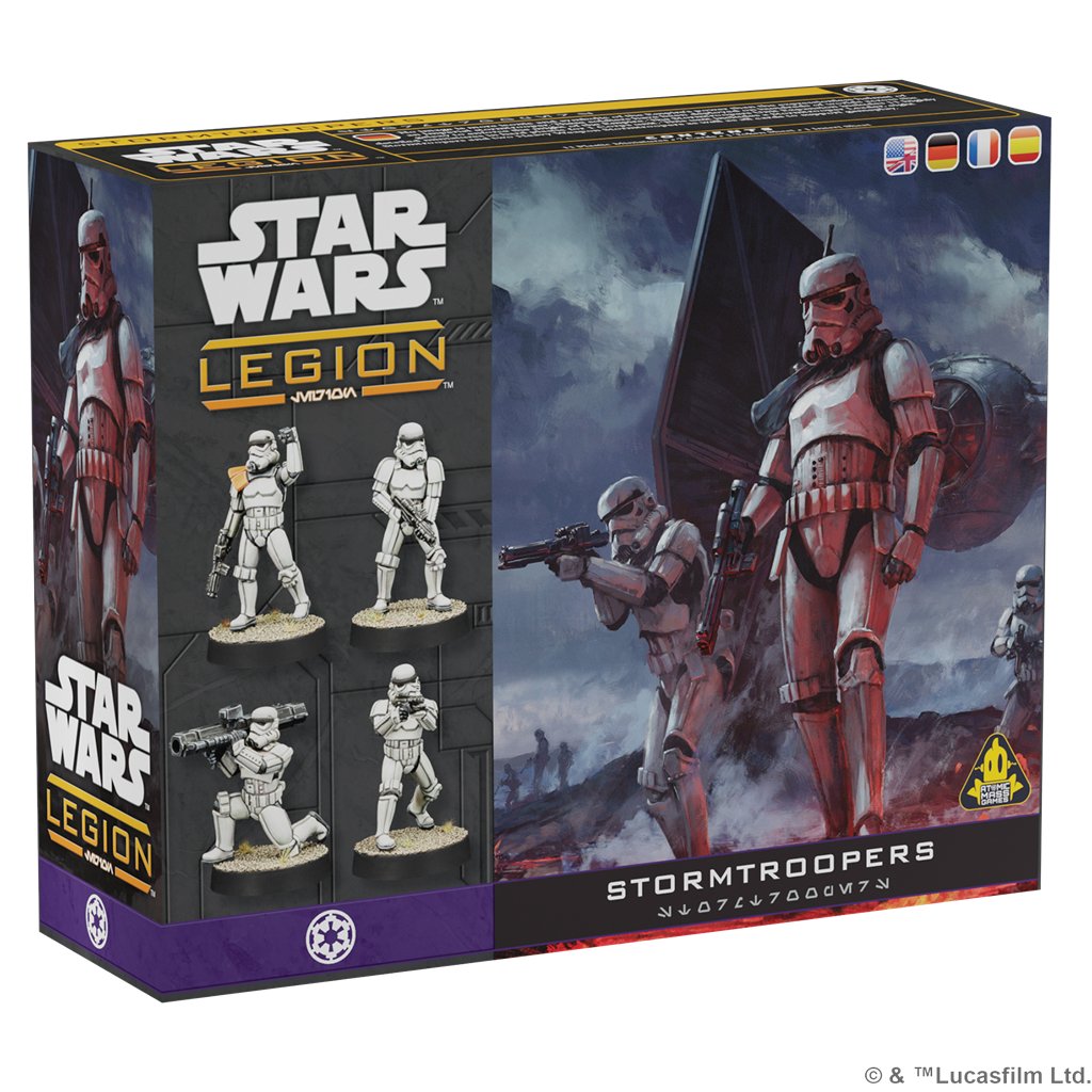 SW Legión: Stormtroopers - Juego de Miniaturas - Frikibase.com