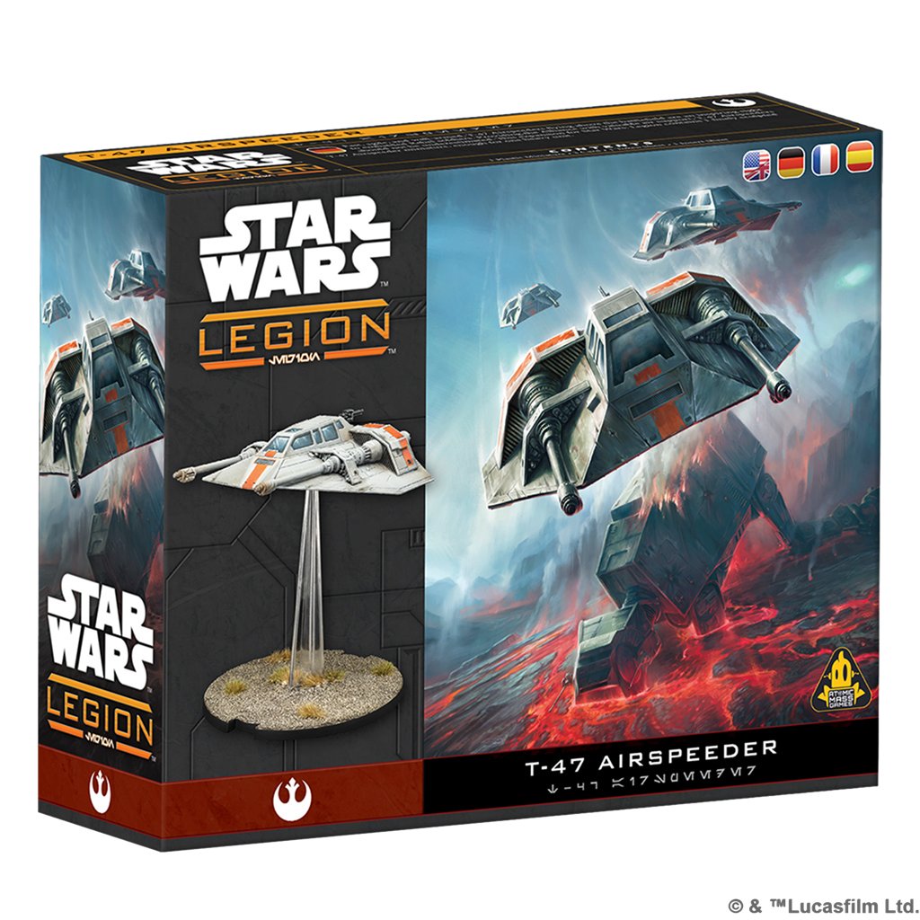 SW Legión: T-47 Airspeeder - Juego de Miniaturas - Frikibase.com