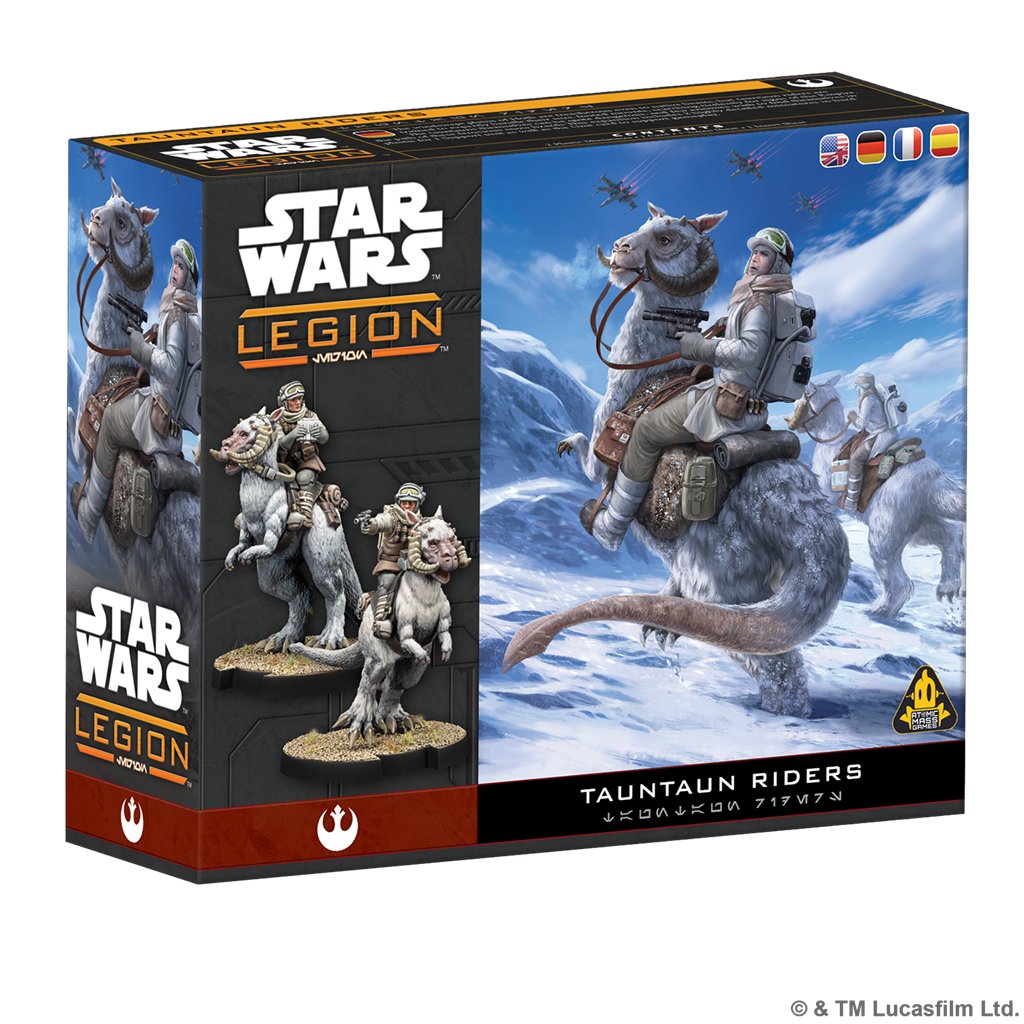 SW Legión: Tauntaun Riders - Juego de Miniaturas - Frikibase.com