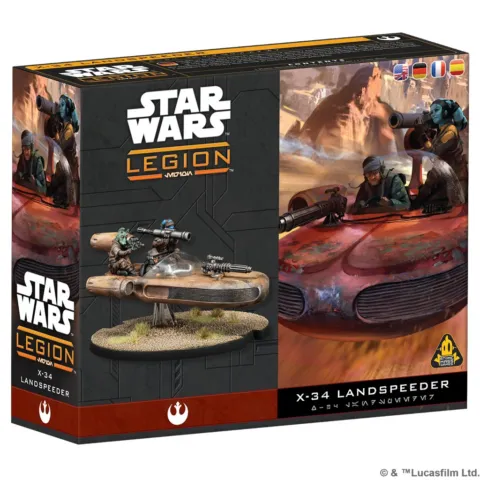 SW Legión: X-34 Landspeeder - Juego de Miniaturas - Frikibase.com