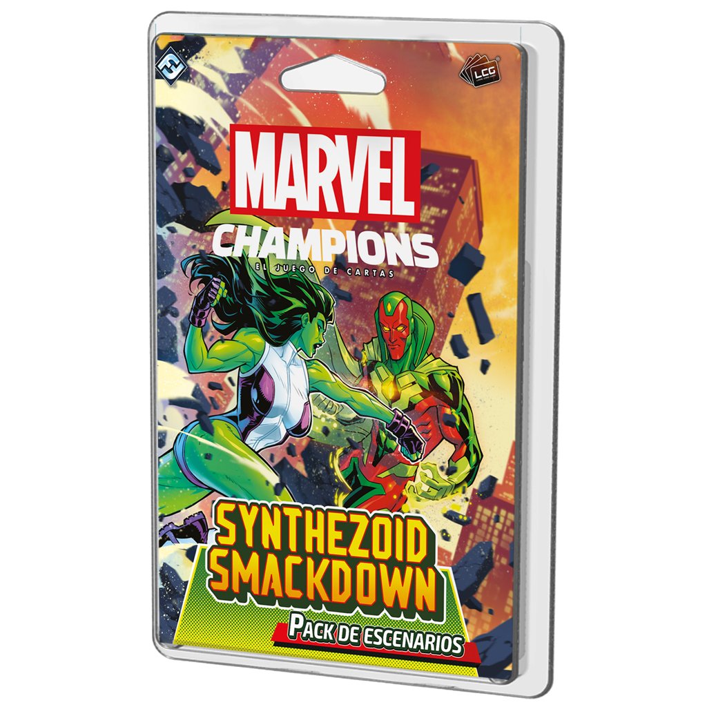 Synthezoid Smackdown Scenario Pack - Juego de Cartas - Frikibase.com