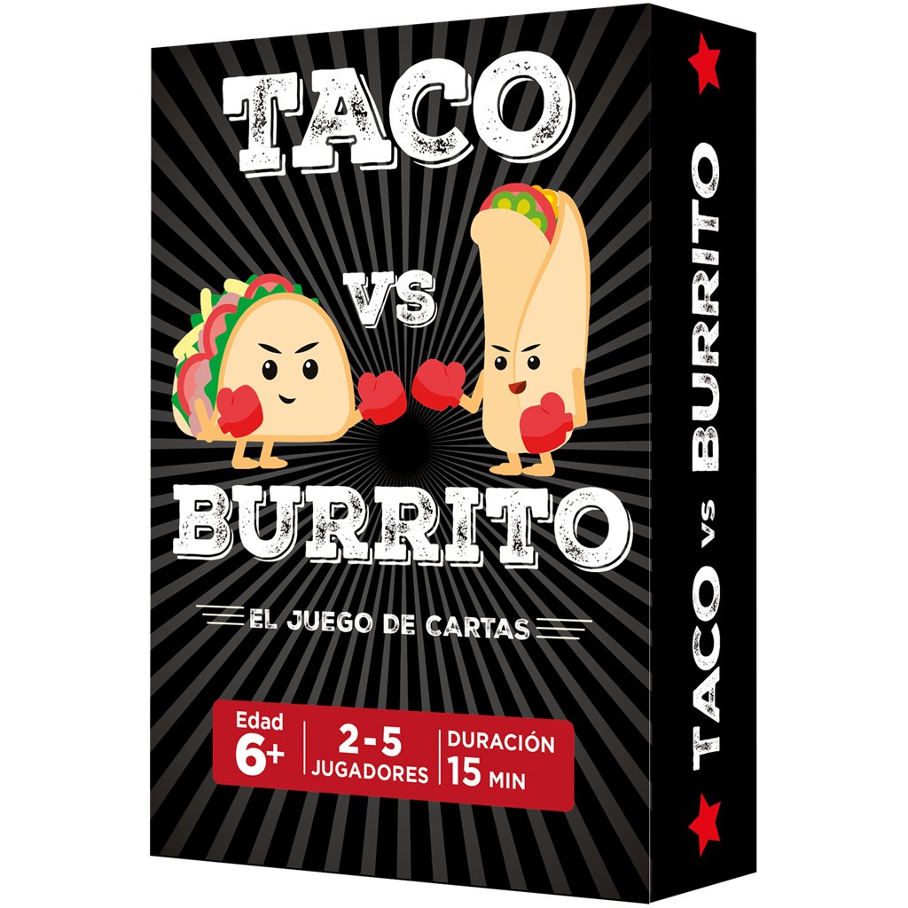 Taco vs Burrito - Juego de tablero - Frikibase.com