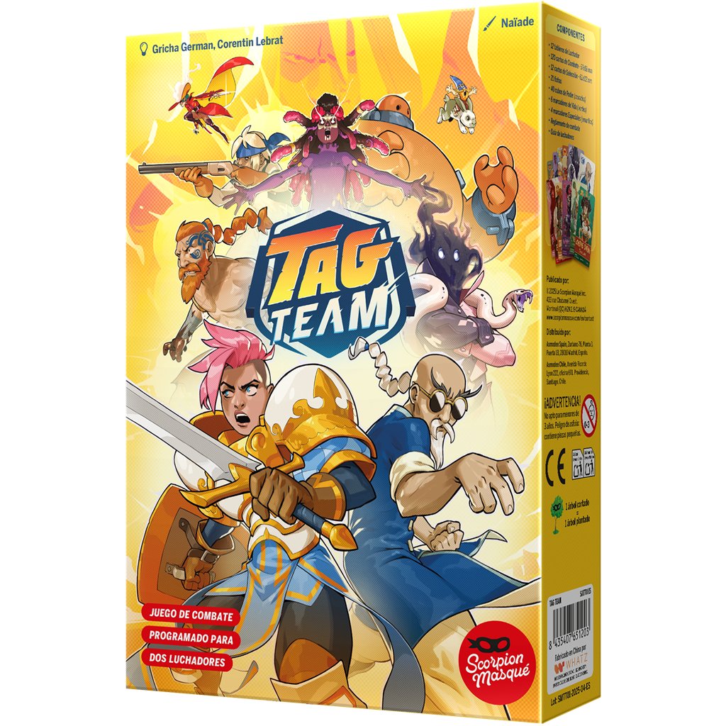Tag Team - Juego de tablero - Frikibase.com