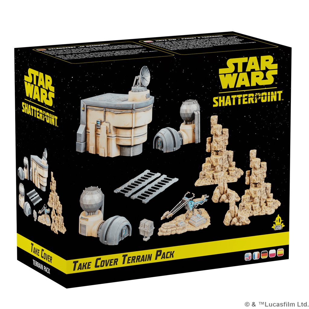 Take Cover Terrain Pack - Juego de Miniaturas - Frikibase.com