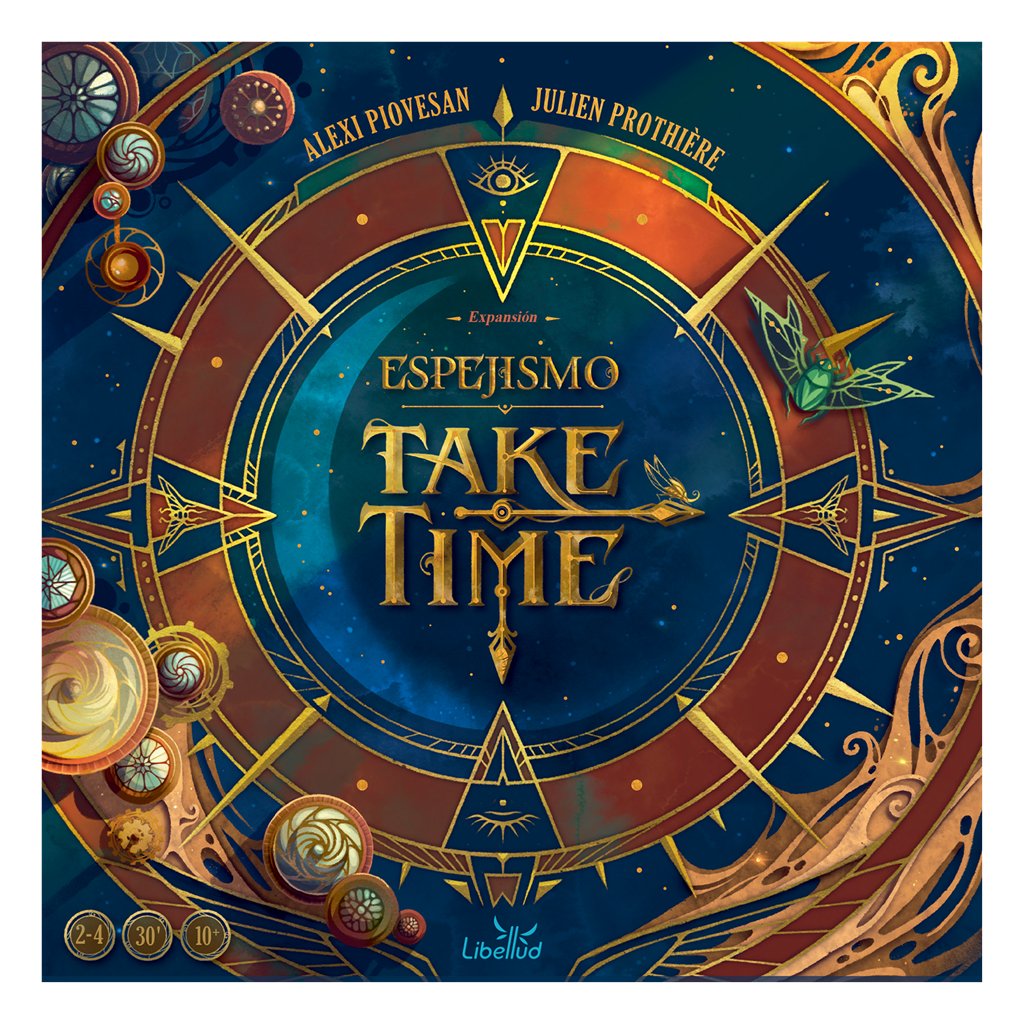 Take Time Espejismo - Juego de tablero - Frikibase.com