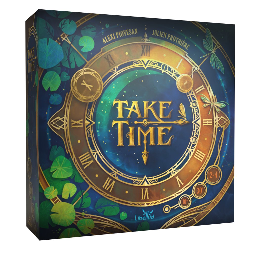 Take Time - Juego de tablero - Frikibase.com