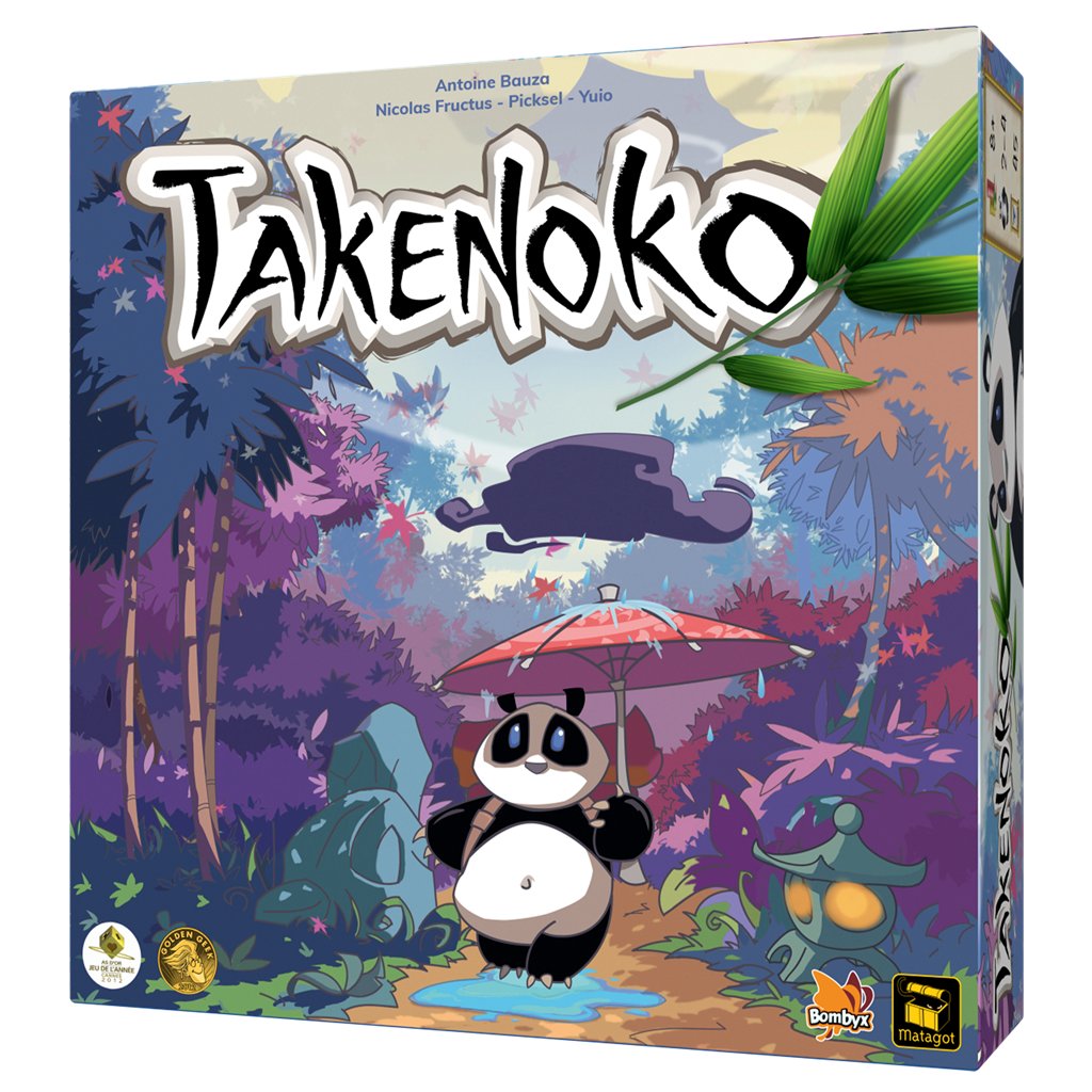 Takenoko - Juego de tablero - Frikibase.com