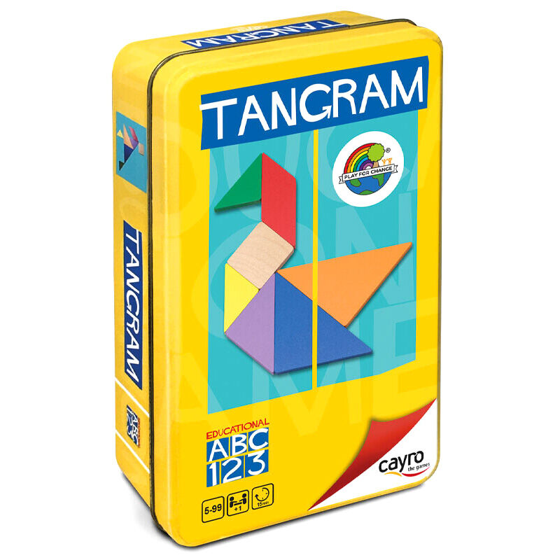 Tangram Madera - Frikibase.com