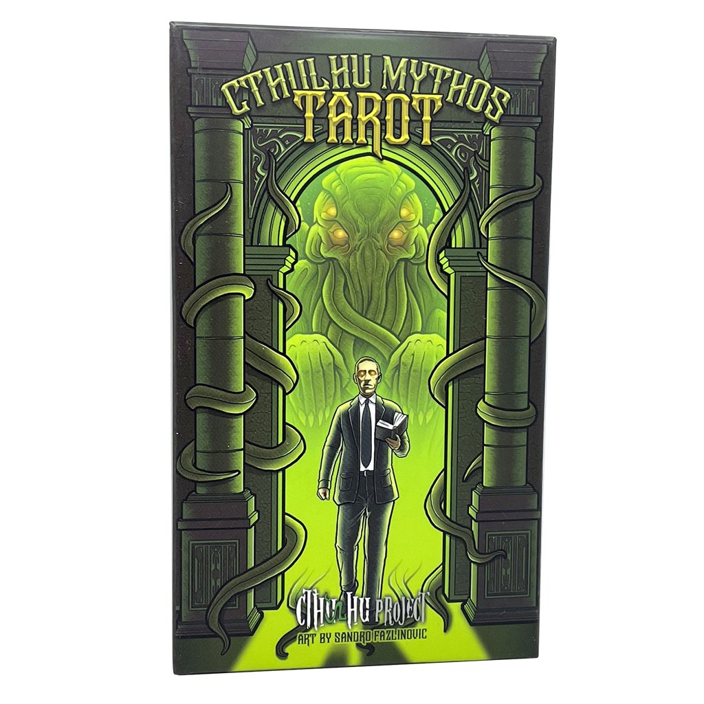 Tarot Cthulhu Mythos (Sandro) Gold Edition - Juego de Cartas - Frikibase.com