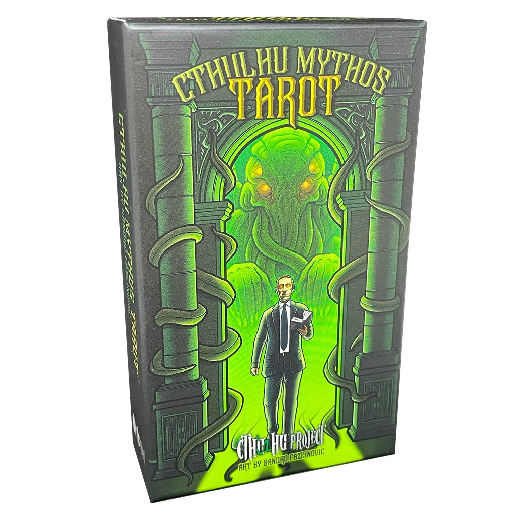 Tarot Cthulhu Mythos (Sandro) Unlimited Edition - Juego de Cartas - Frikibase.com