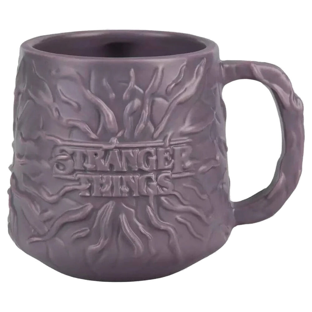 Taza 3D Vecna S5 Stranger Things 330ml - Frikibase.com