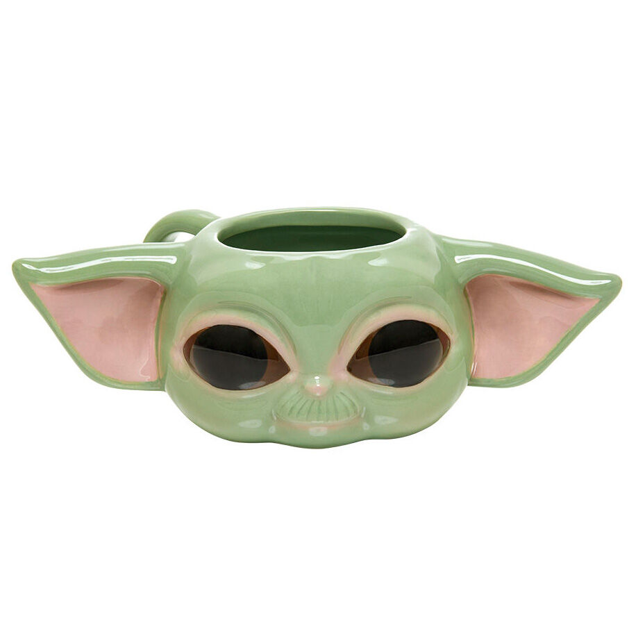 Taza 3D Yoda The Child The Mandalorian Star Wars - Frikibase.com