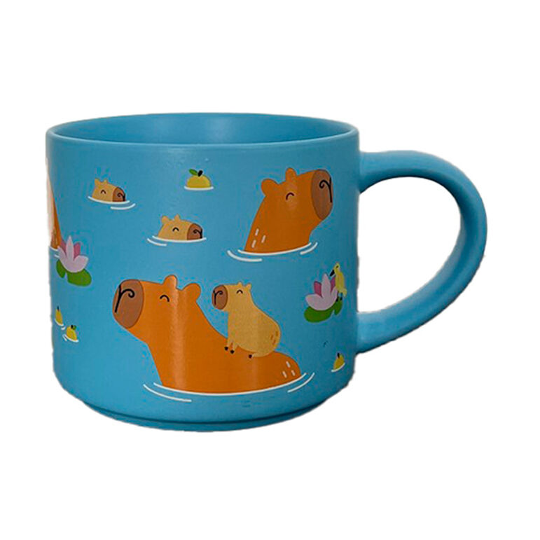 Taza Capibara 470ml - Frikibase.com