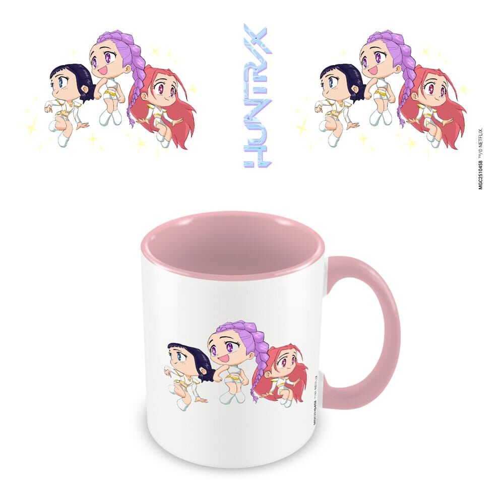 Taza Chibi KPop Demon Hunters 325ml - Frikibase.com