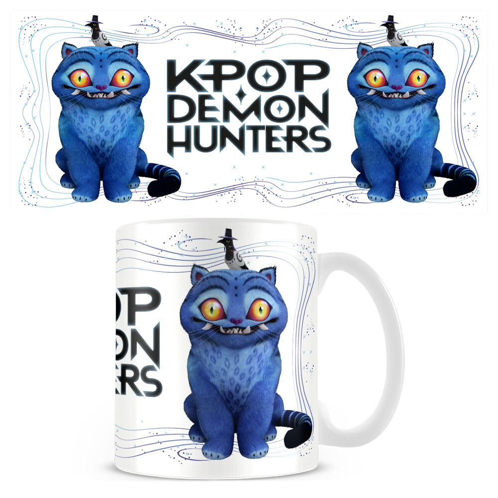 Taza Derpy & Sussie KPop Demon Hunters 325ml - Frikibase.com
