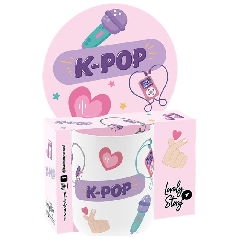 Taza Dreams K-Pop 330ml - Frikibase.com