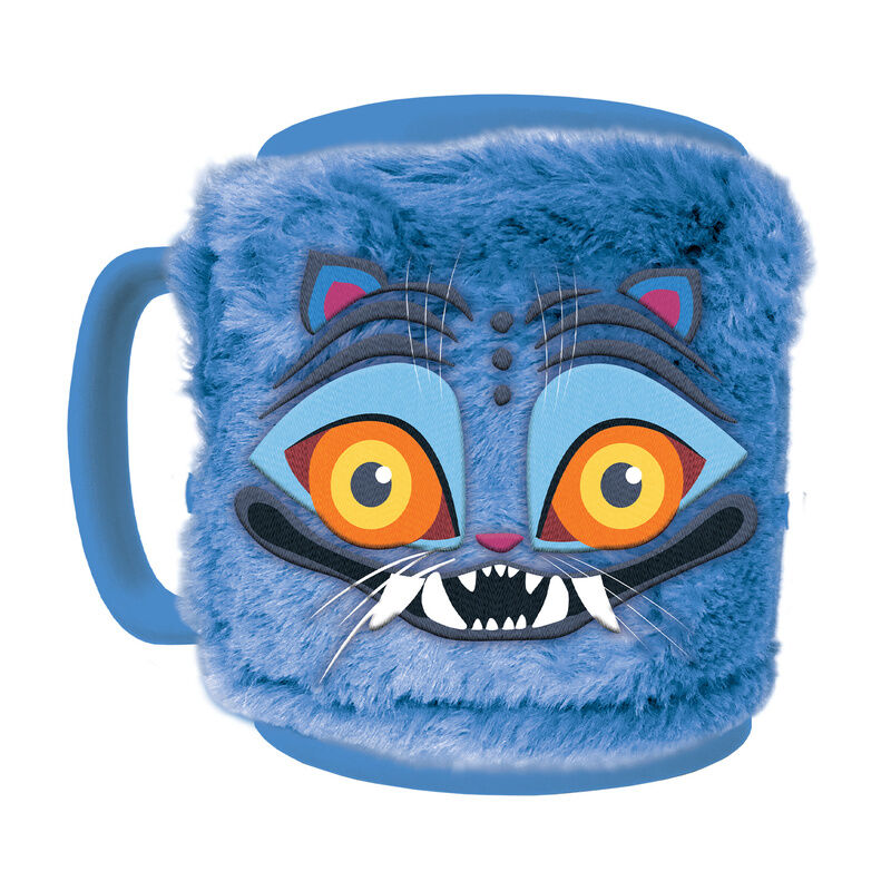 Taza funda de peluche Derpy KPop Demon Hunters 440ml - Frikibase.com