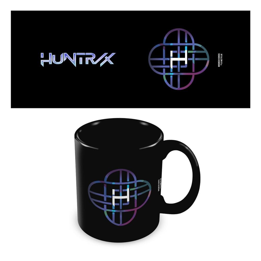 Taza Huntrix KPop Demon Hunters 325ml - Frikibase.com