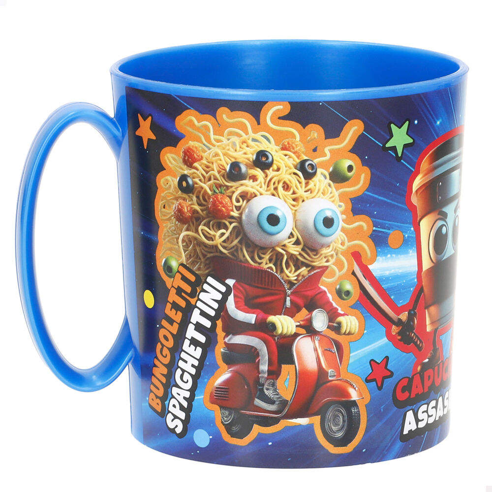 Taza Italian Brainrot 390ml - Frikibase.com