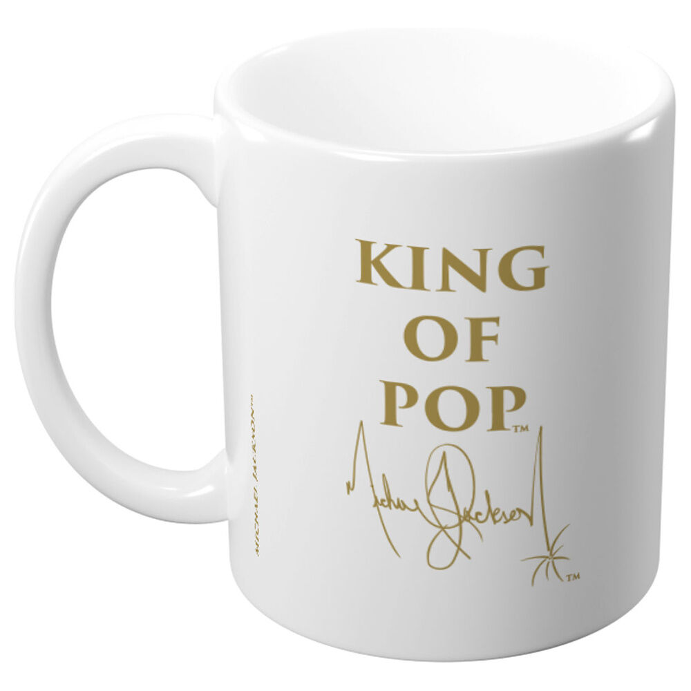 Taza King of Pop Michael Jackson - Frikibase.com