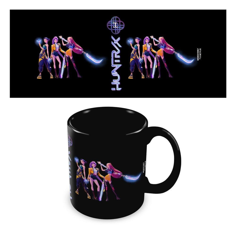 Taza KPop Demon Hunters 325ml - Frikibase.com