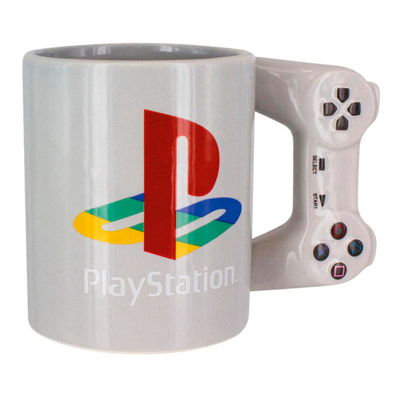 Taza mando Playstation - Frikibase.com
