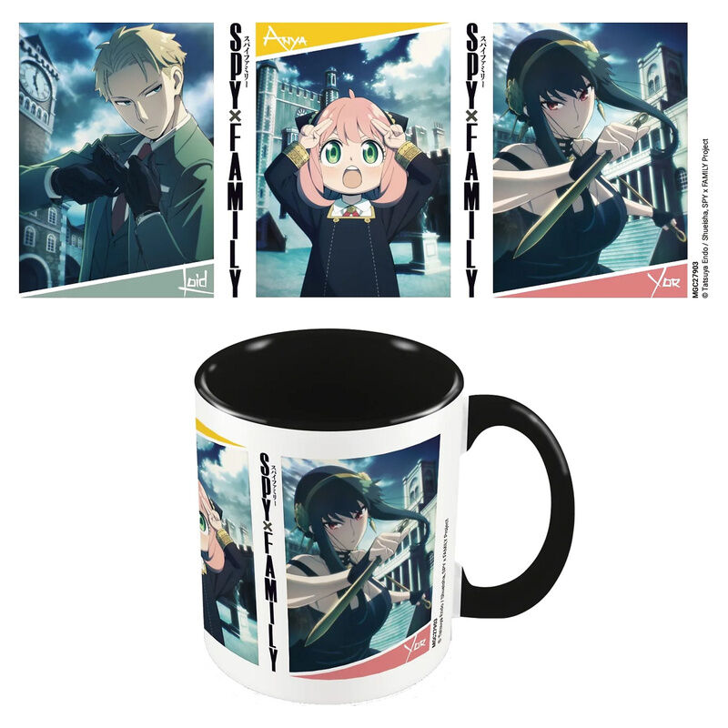 Taza Spy x Family 315ml - Frikibase.com
