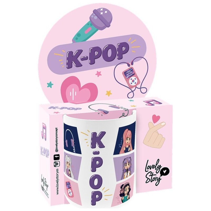 Taza Stars K-Pop 330ml - Frikibase.com