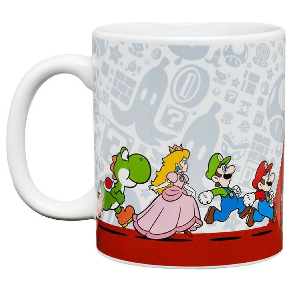Taza Super Mario 300ml - Frikibase.com