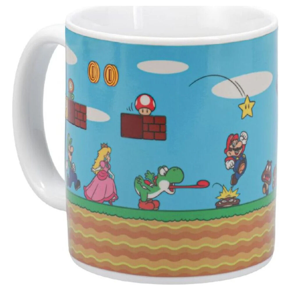 Taza termica Level Super Mario 300ml - Frikibase.com