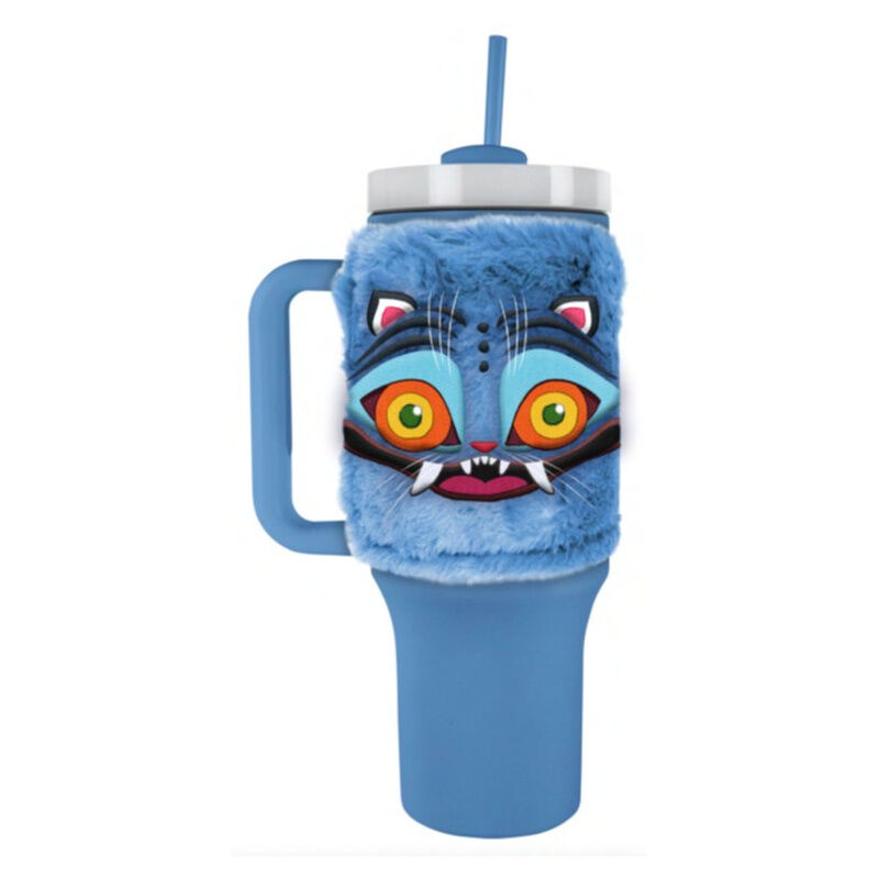 Taza Termica Pajita Derpy KPop Demon Hunters - Frikibase.com
