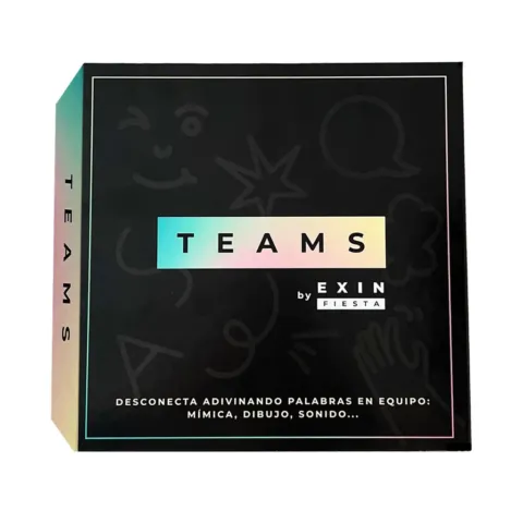 Teams by EXIN Fiesta - Juego de tablero - Frikibase.com