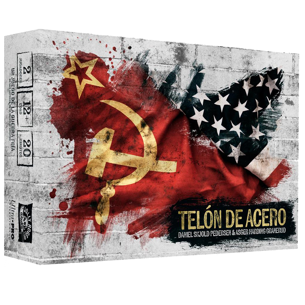 Telón de Acero - Juego de tablero - Frikibase.com