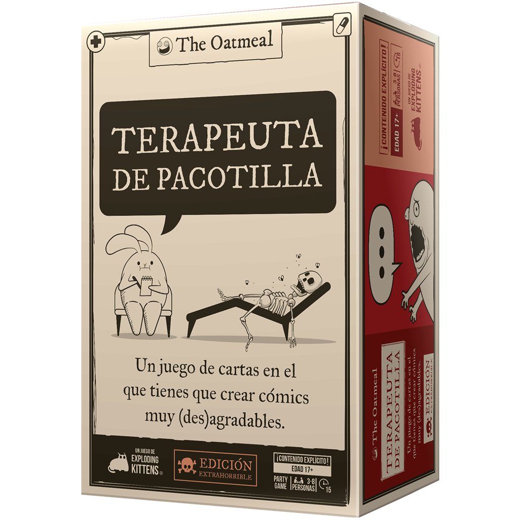 Terapeuta de pacotilla - Juego de tablero - Frikibase.com