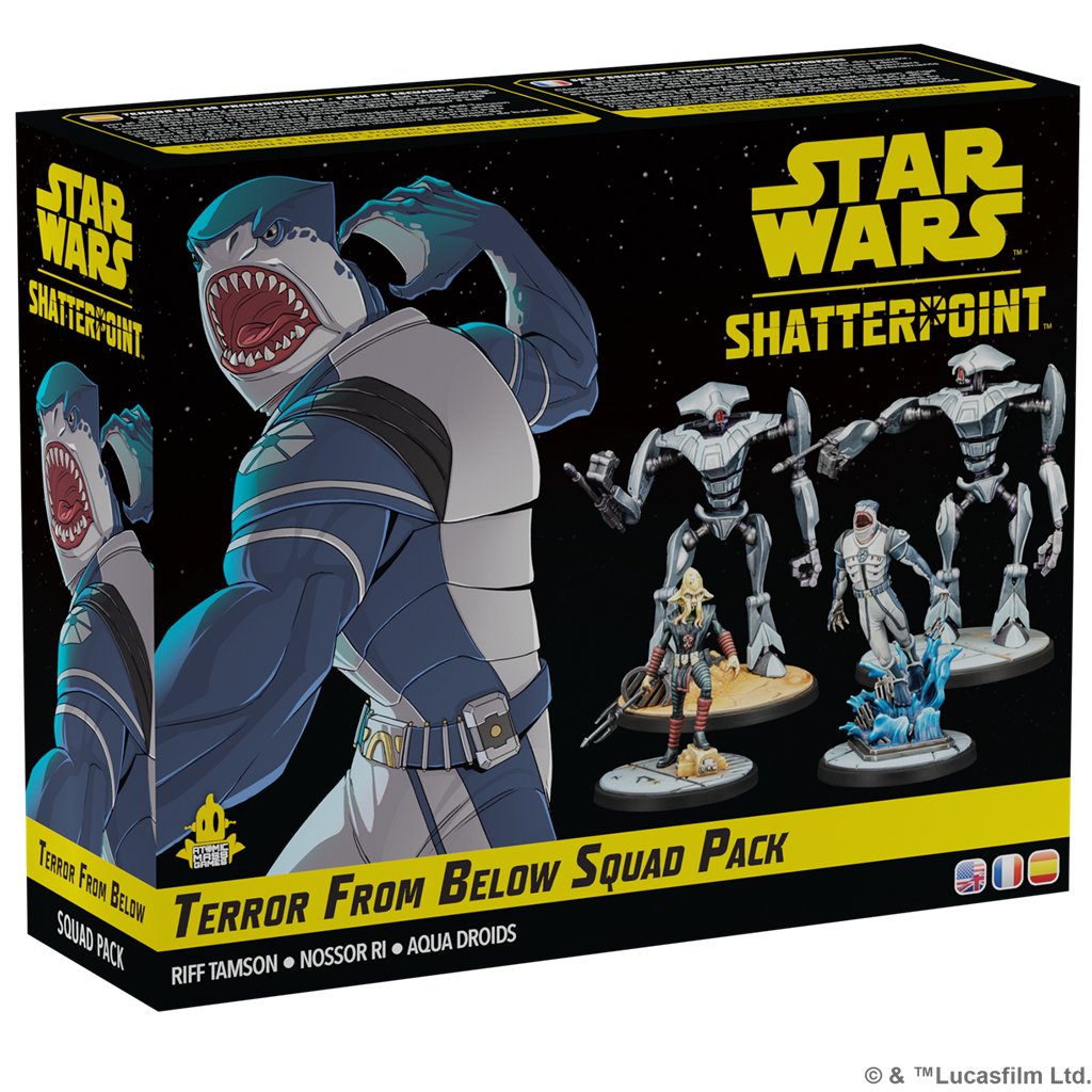 Terror From Below Squad Pack - Juego de Miniaturas - Frikibase.com