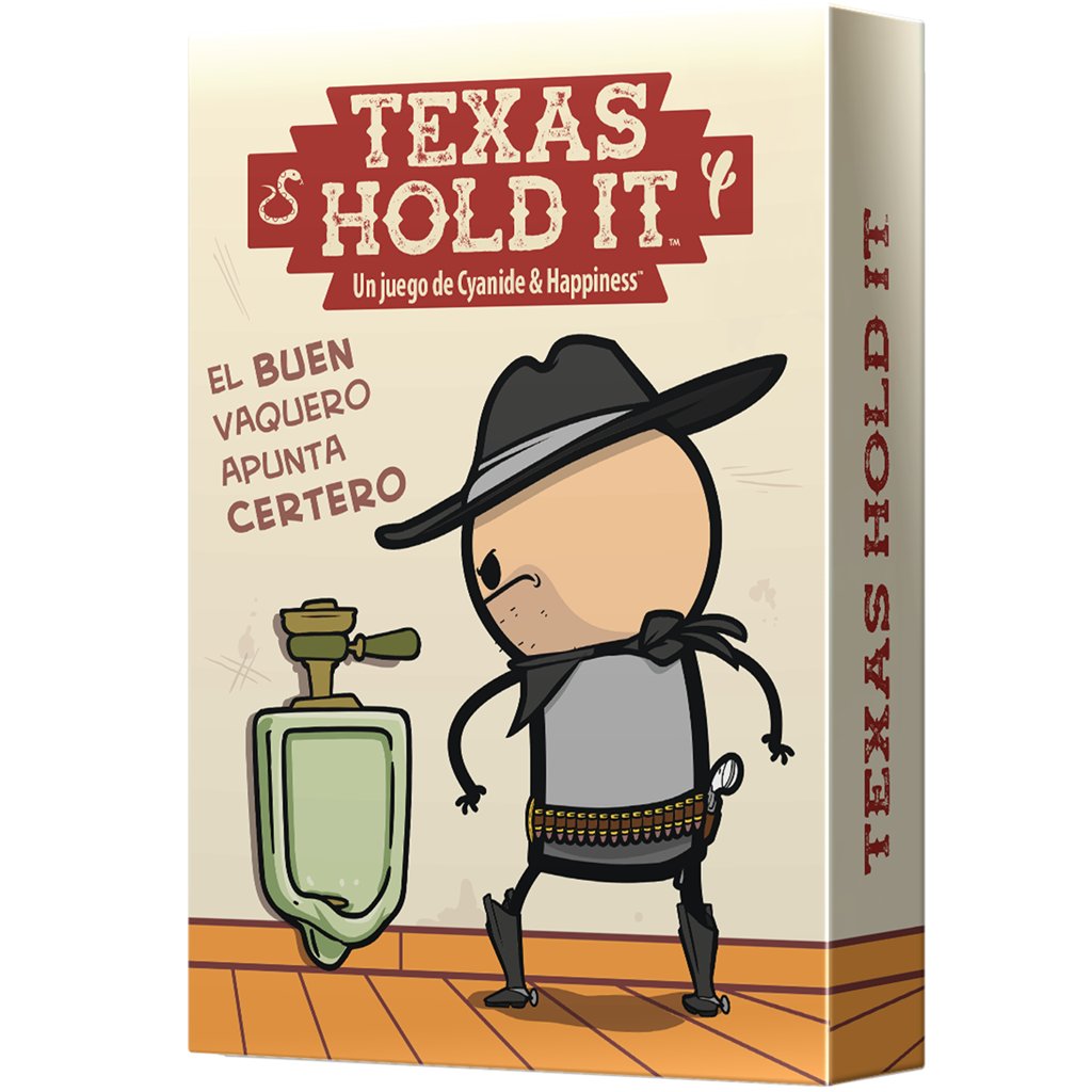 Texas Hold it - Juego de tablero - Frikibase.com