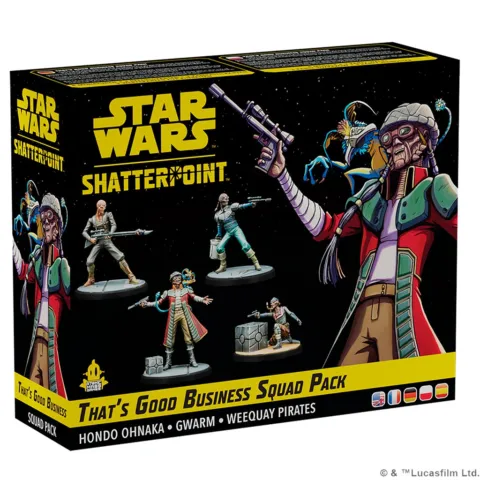 That’s Good Business Squad Pack - Juego de Miniaturas - Frikibase.com