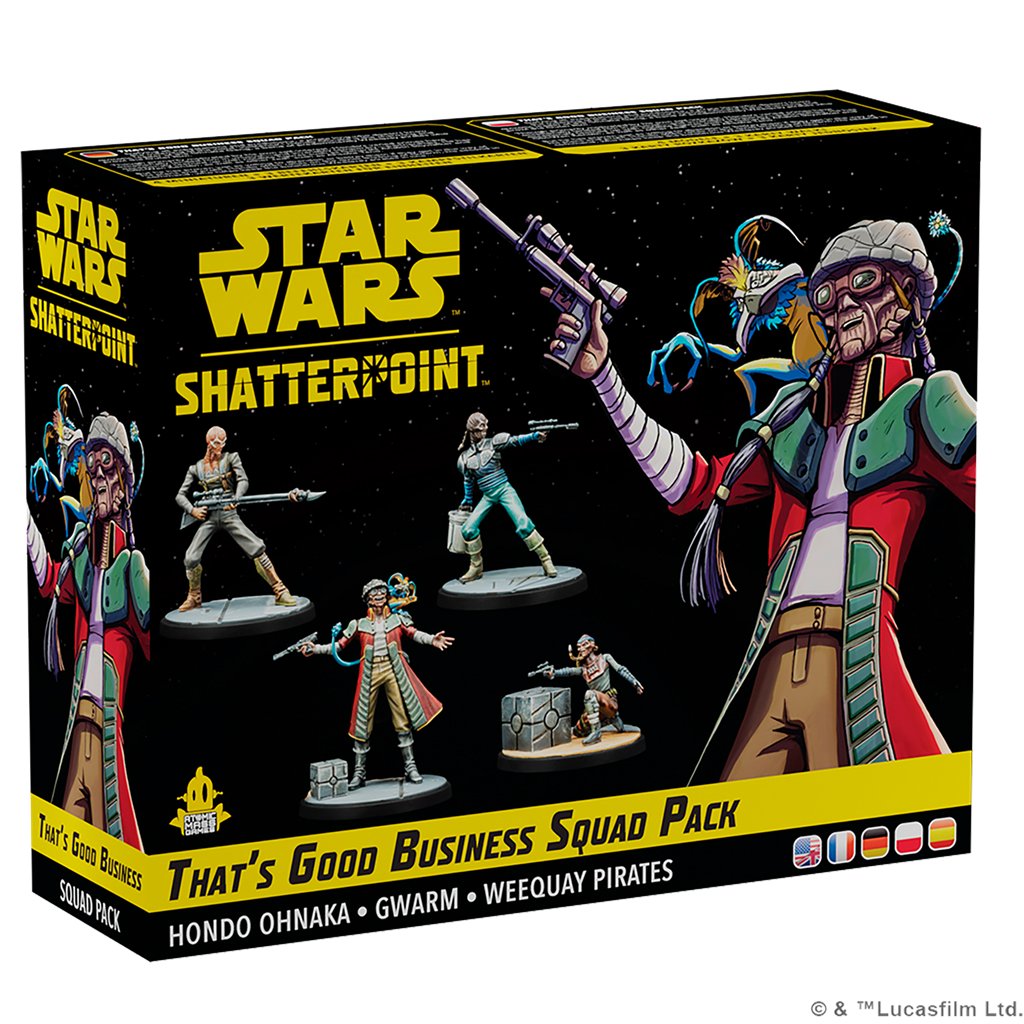 That’s Good Business Squad Pack - Juego de Miniaturas - Frikibase.com